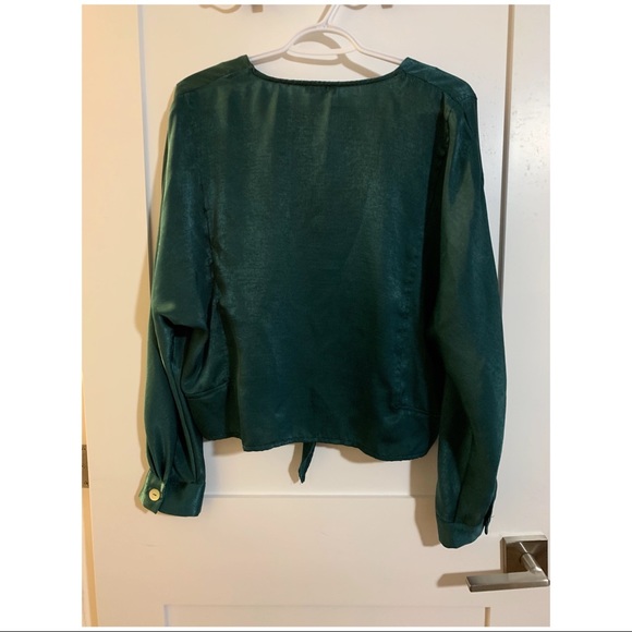 Dynamite Button Up with Tie - Picture 2 of 10